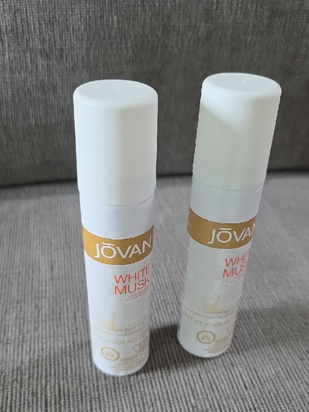 Jovan White Musk Body Spray for Women, 2 Bottles, New, 2.5oz. Each. - Picture 7 of 9